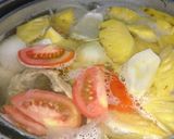 Hình bước làm 1 của món Bún chả cá Nha Trang
