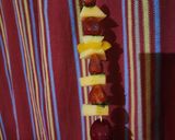 Foto del paso 3 de la receta: Brochette de frutas con melón, fiesta de sabores🤤