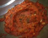 A picture of step 4 of Red tomato chuney.
