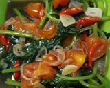 Foto langkah ke 4 dari resep 12. Tumis daun ubi.
