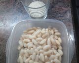 Foto del paso 8 de la receta: Arroz meloso con alubias blancas