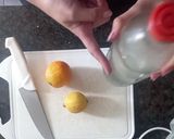 Foto del paso 1 de la receta: Agua con frutas, simple!!