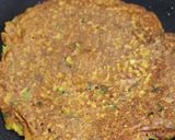 A picture of step 4 of Sweet Corn Chilla (5 min breakfast) Kid friendly.