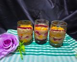 عکس مرحله 7 از دستور اوتمیل اورنایت میوه ای 🍧