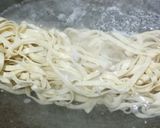 Foto langkah ke 1 dari resep Mie goreng dg sayur kangkung.