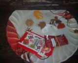 A picture of step 4 of Chicken dak bungalow.