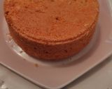 A picture of step 2 of Lovely Violet Chiffon Cake.