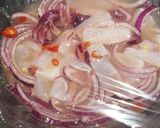 A picture of step 2 of Easy ceviche for beginners.
