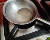 A picture of step 3 of Instant Besan Khaman.
