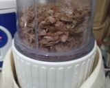 Foto langkah ke 5 dari resep Kaldu Udang Bubuk (Kepala dan Kulit Udang).