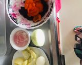 Foto del paso 1 de la receta: ENSALADA SALUDABLE #Camino de sabores