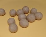 A picture of step 6 of Bread Gulab Jamun.