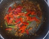 عکس مرحله 3 از دستور ماکارونی سبزیجات😋