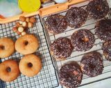 Foto langkah ke 12 dari resep Donat Meses Krim Moka.