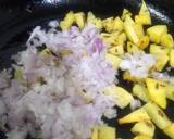Pavbhaji Khichdi recipe step 2 photo