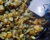 কচু শাক ইলিশ মাছের মাথা দিয়ে (kochu shaak recipe in bengali) রেসিপির ধাপ 5 ছবি