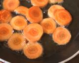 A picture of step 8 of Prawn Maqlooba.