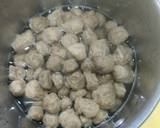 Soya chunks pulao recipe step 2 photo