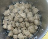 A picture of step 2 of Soya chunks pulao.