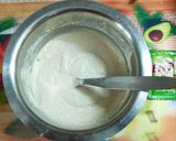 A picture of step 2 of Oats And sooji instant idli.