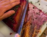 Une image de l'étape 3 de Saumon 🐬gravlax.
