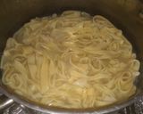 Foto del paso 6 de la receta: Fetuccini con salsa alfredo 🤗