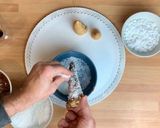 Foto del passaggio 2 della ricetta Torta di Natale con Camy Cream alla Ricotta