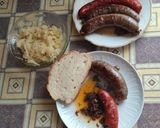 2043. Gáztetején sült hurka kolbász nem sütőbe ! recept fázis 4 fotója