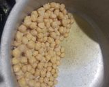 தாளித்த வெள்ளை சுண்டல்(sundal recipe in tamil) ரெசிபி ஸ்டேப் 1 புகைப்படம்