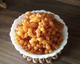 बेसन की बूँदी (besan ki boondi recipe in Hindi) रेसिपी चरण 7 फोटो