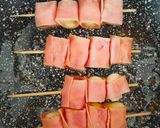 Zellerkrémleves sonkás mozzarellával 👌 recept fázis 7 fotója