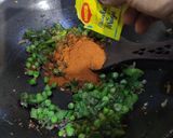 बीटरूट पाव भाजी (beetroot pavbhaji recipe in hindi) रेसिपी चरण 4 फोटो