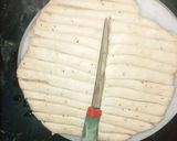 A picture of step 6 of Saanke mathri or khajuriya.