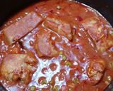 Foto del paso 6 de la receta: Atún rojo en salsa portuguesa (con lo que hay en casa)