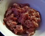 รูปขั้นตอนการทำที่ 1 ของ หมูมะนาว