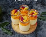 Foto langkah ke 6 dari resep Puding Sutra Mangga.