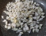 Foto del paso 3 de la receta: Guisantes con taquitos de jamón y huevo