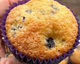 Foto del paso 3 de la receta: Muffins de arándanos 🫐