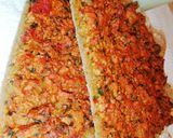 Lahmacun, a török húsos pizza recept fázis 4 fotója