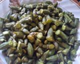 صورة لخطوة 1 من وصفة رز وبامية على طريقتي