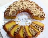 Foto langkah ke 8 dari resep Bolu Klasik | Jadul Topping Mocca Buttercream & Cheese.