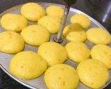 A picture of step 2 of Mini Dhokla.