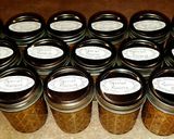 A picture of step 9 of Mike's Garlic Habanero Chile Sauce.