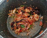 A picture of step 2 of Tiffin sambhar.