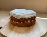 Epres-bodzás-mákos torta recept fázis 3 fotója