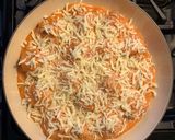 A picture of step 3 of Parmesan Meatball Bake.