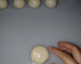 Foto langkah ke 7 dari resep Roti Sisir (tanpa telur dan susu).