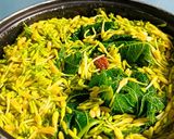 Foto langkah ke 2 dari resep Tumis Bunga Pepaya.