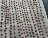 Une image de l'étape 1 de Les pépites au chocolat.