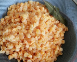 Foto del paso 1 de la receta: Ceviche de lentejas rojas